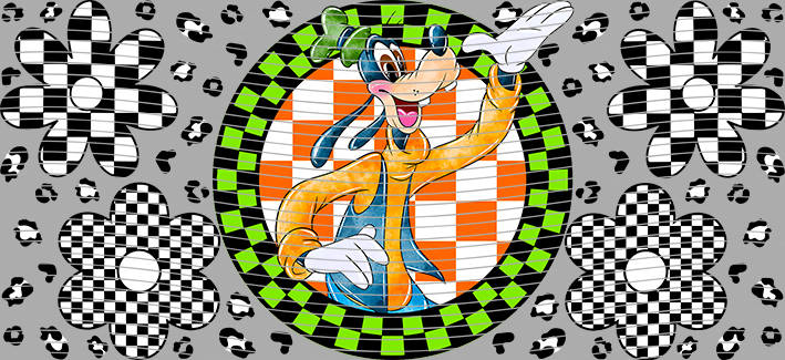 16oz Disney style-D-1646